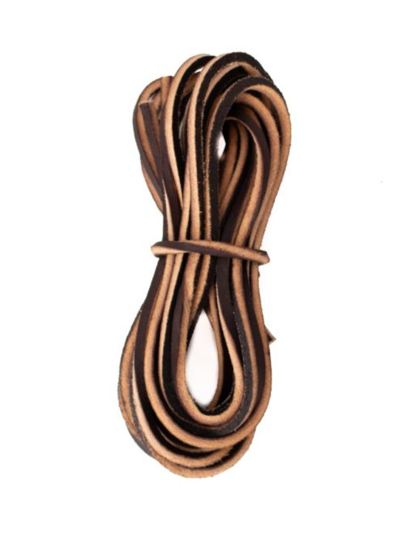 Waxed Leather Logger Boot Laces 72"