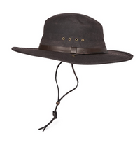 Filson Tin Bush Hat - Cinder