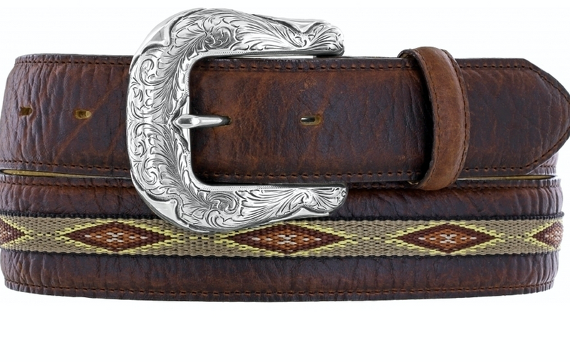 Justin Northern Buffalo/Bison Belt