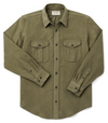 Filson Mens Moleskin Seattle Shirt - Lovat