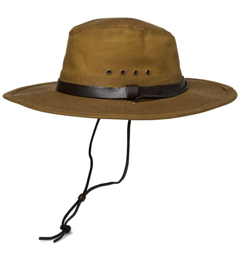 Filson Tin Bush Hat - Dark Tan