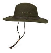 Filson Tin Bush Hat - Otter Green