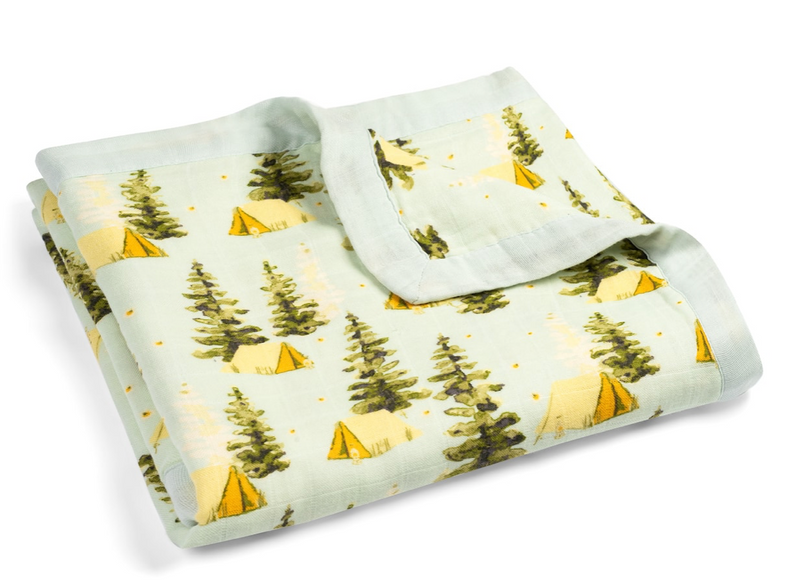 Milkbarn Bamboo Big Lovey Camping Blanket