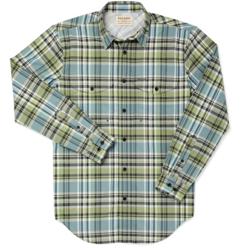 Filson Mens Twin Lakes Sport Shirt