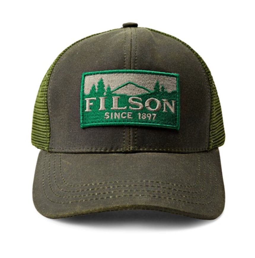 Filson Mesh Logger Cap - Otter Green