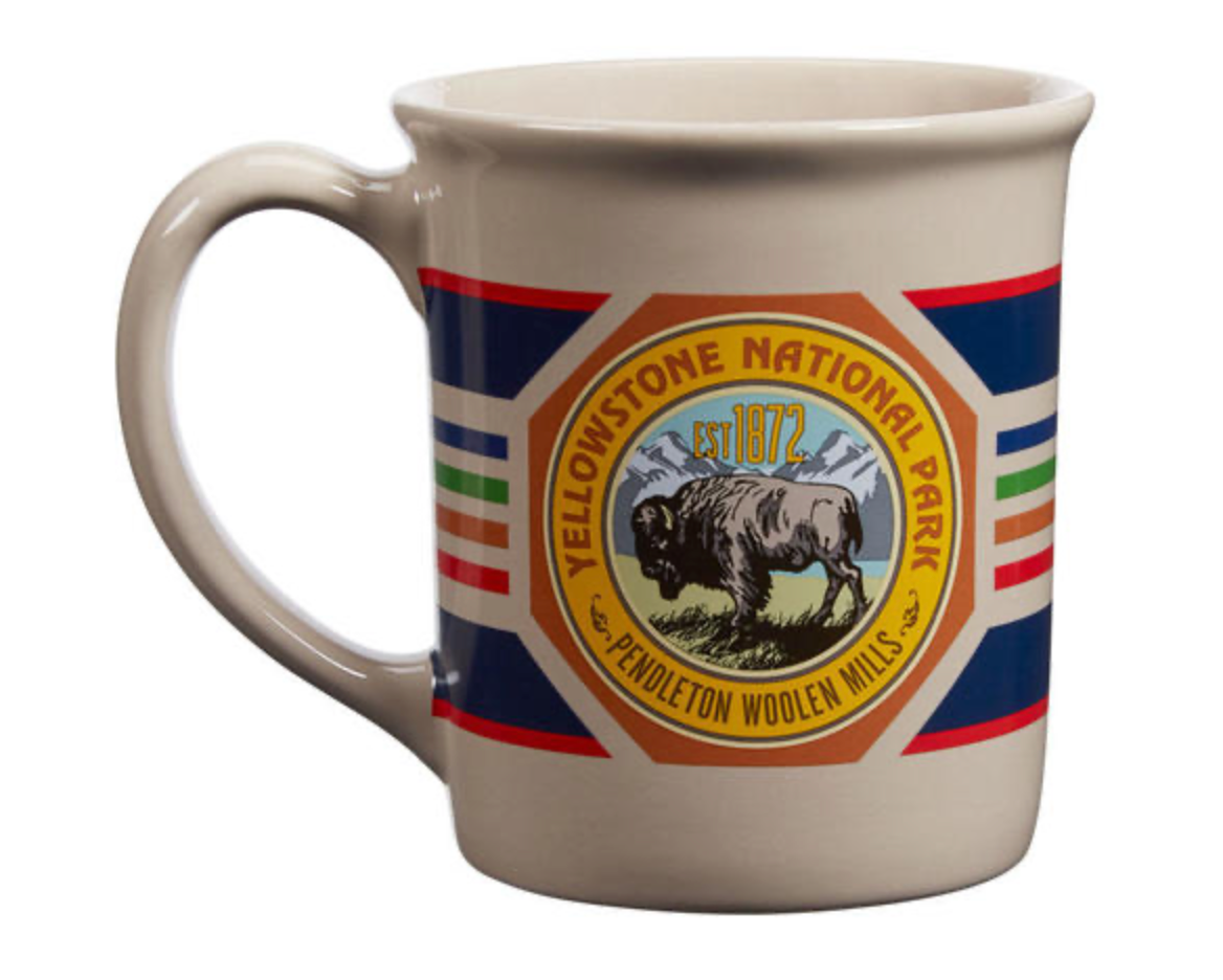 Pendleton Yellowstone National Park Mug