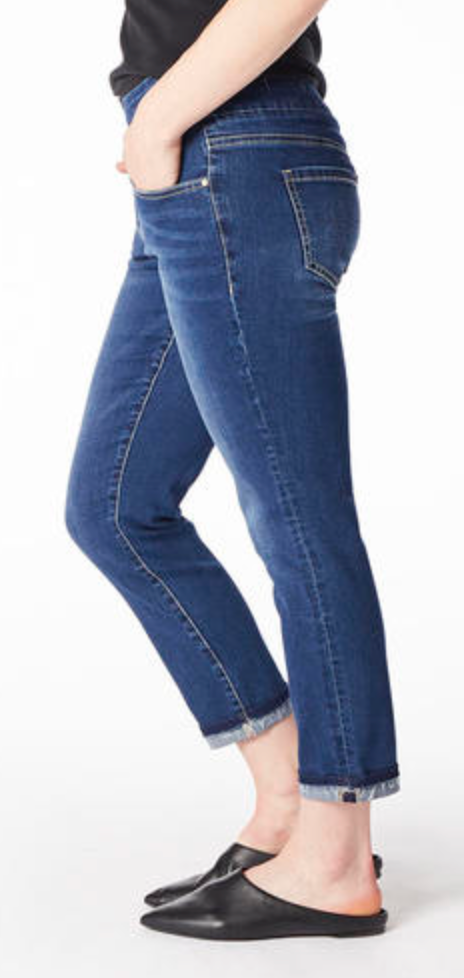 Jag Womens Amelia Slim Ankle Denim Jeans