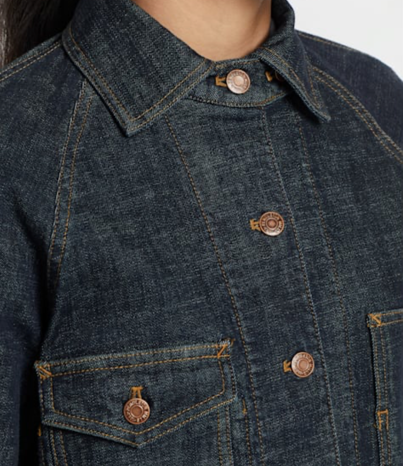 Pendleton Denim Chore Jacket