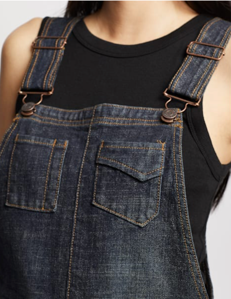 Pendleton Womens Denim Overalls