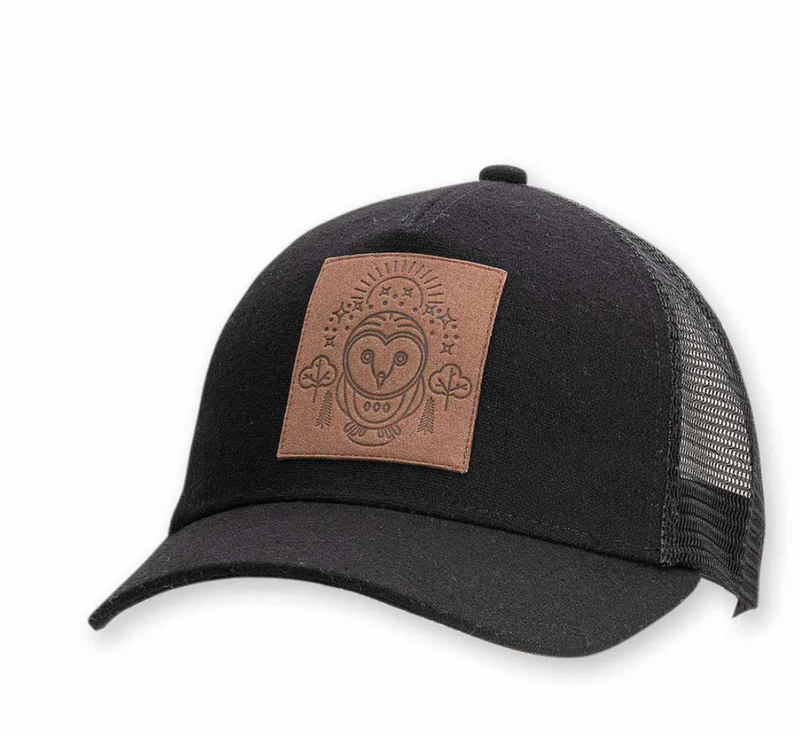 Pistil Womens Owl Spirit Trucker Hat