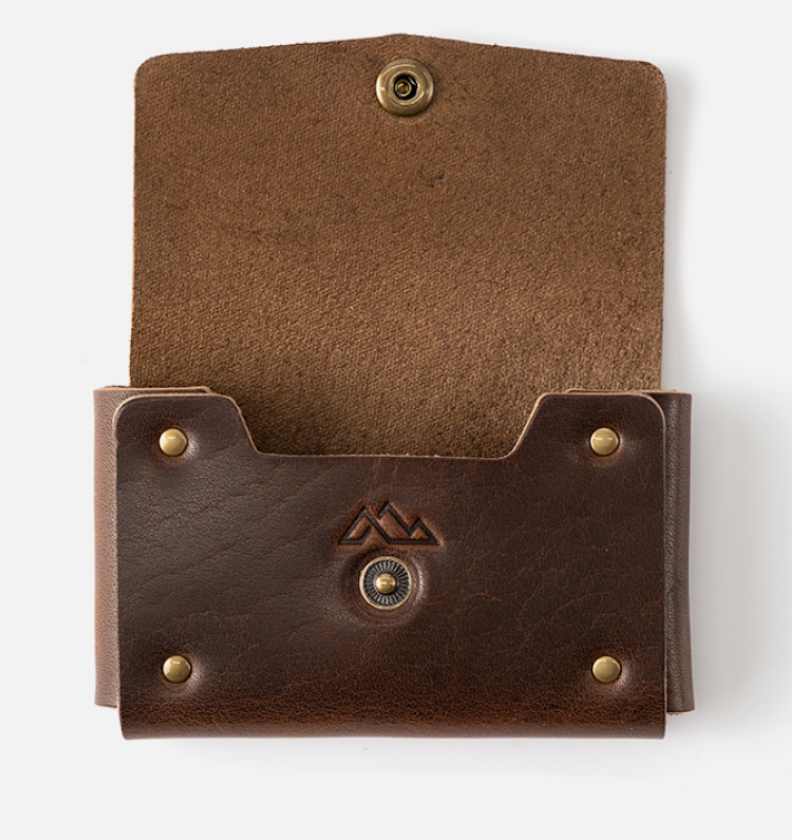 Range Leather Jarvis Card Holder