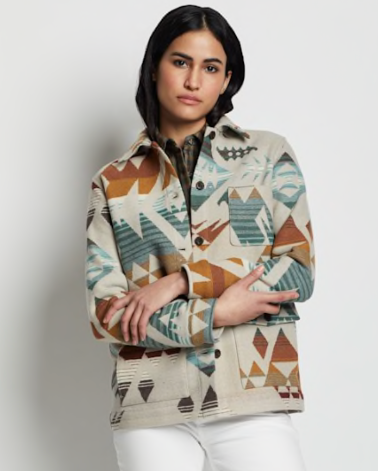 Pendleton Womens Pacific Crest Wool Coat