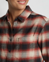 Pendleton Womens Boyfriend Flannel Shirt