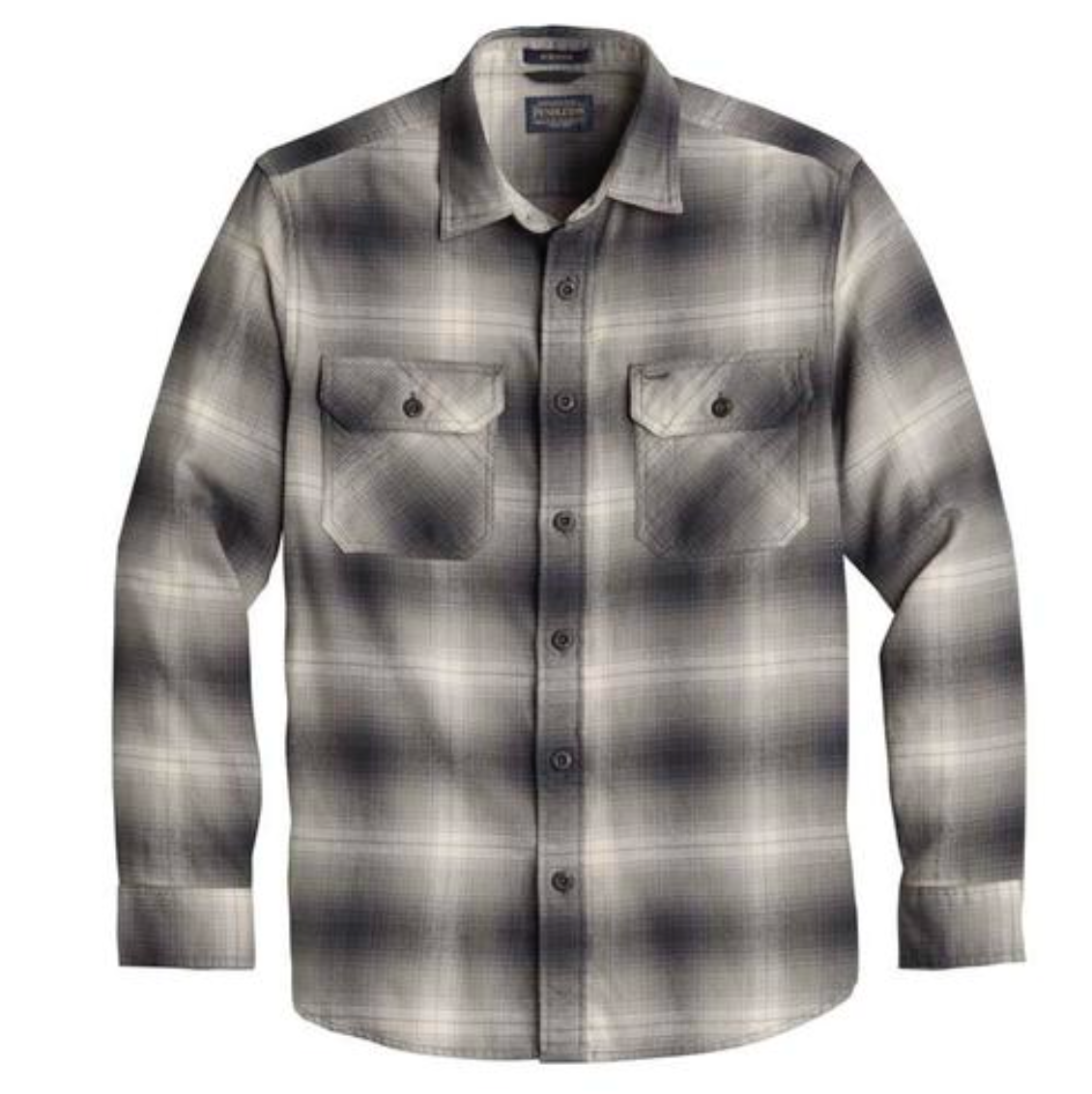 Pendleton Mens Burnside Double Brushed Flannel Shirt