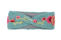 French Knot Womens Flower Crown Headband