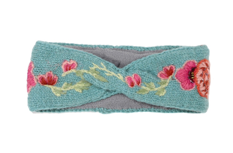 French Knot Womens Flower Crown Headband