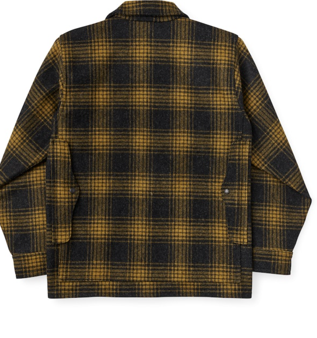 Filson Mens Wool Mackinaw Cruiser Jacket