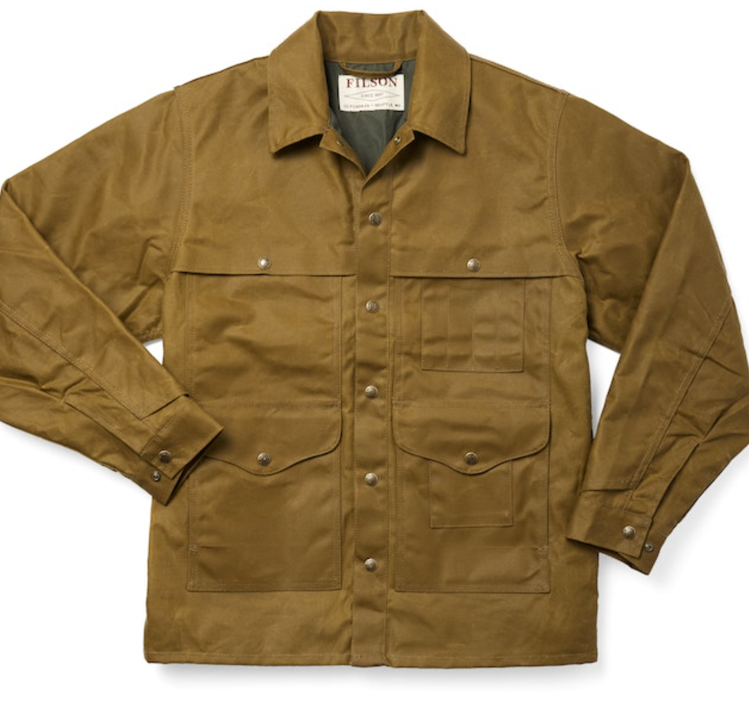 Filson canvas 2024 short cruiser jacket