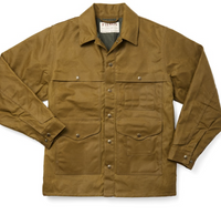 Filson Mens Lined Tin Cloth Cruiser Jacket