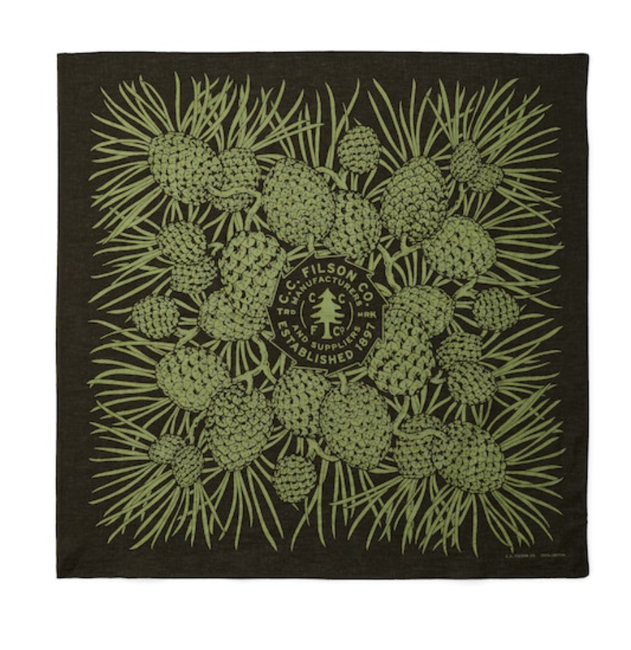 Filson Conifer Cotton Bandana