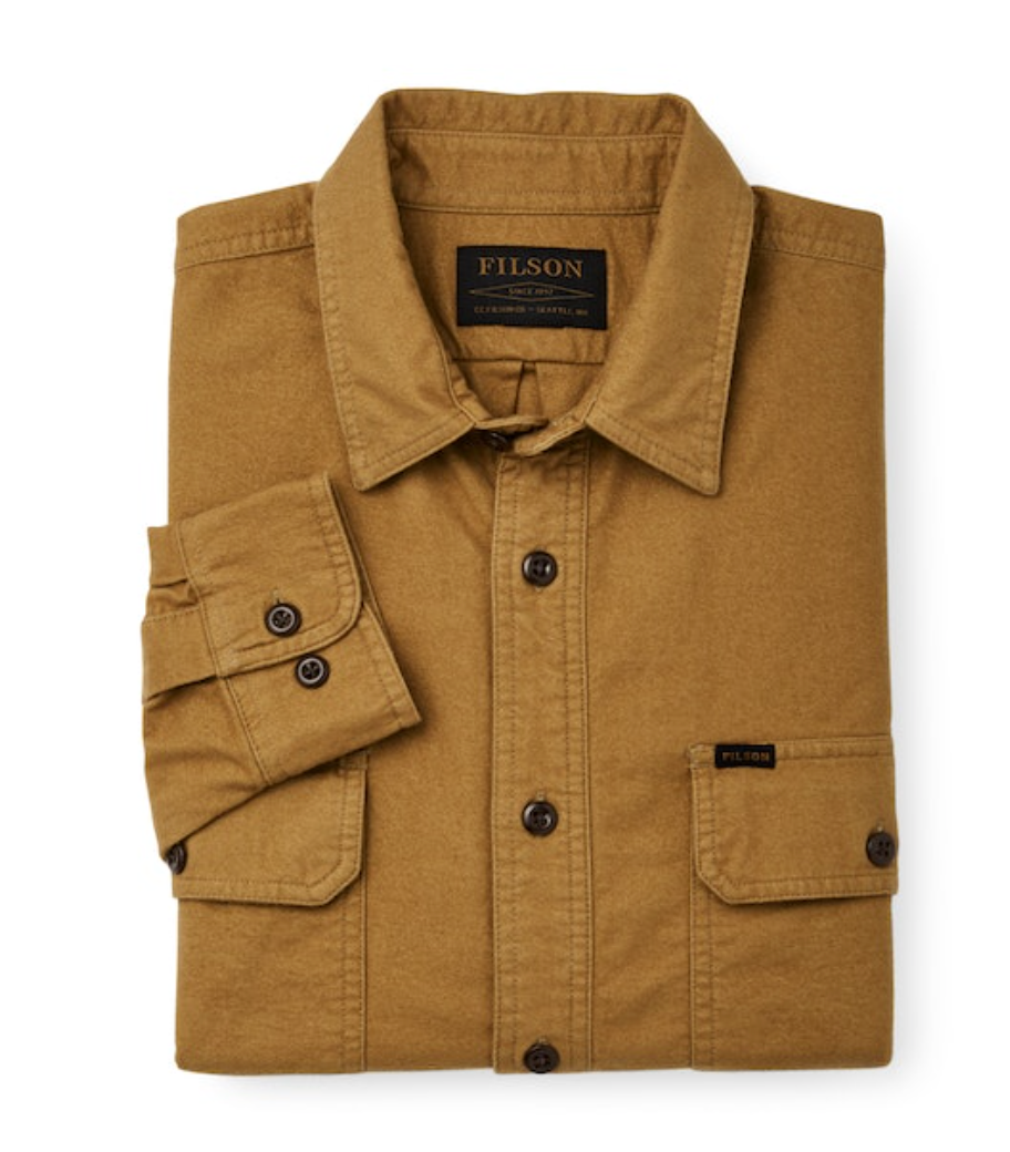 Filson Mens Field Flannel Shirt