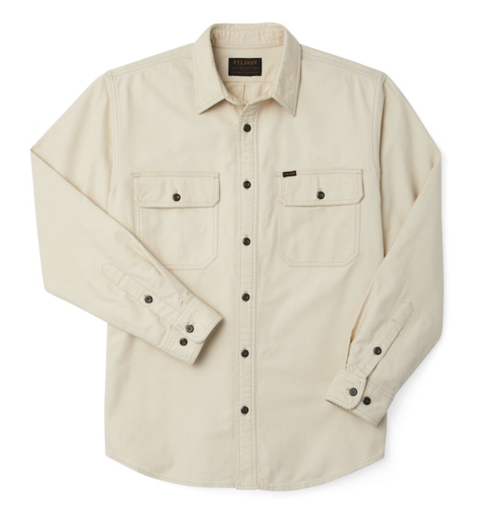 Filson Mens Field Flannel Shirt