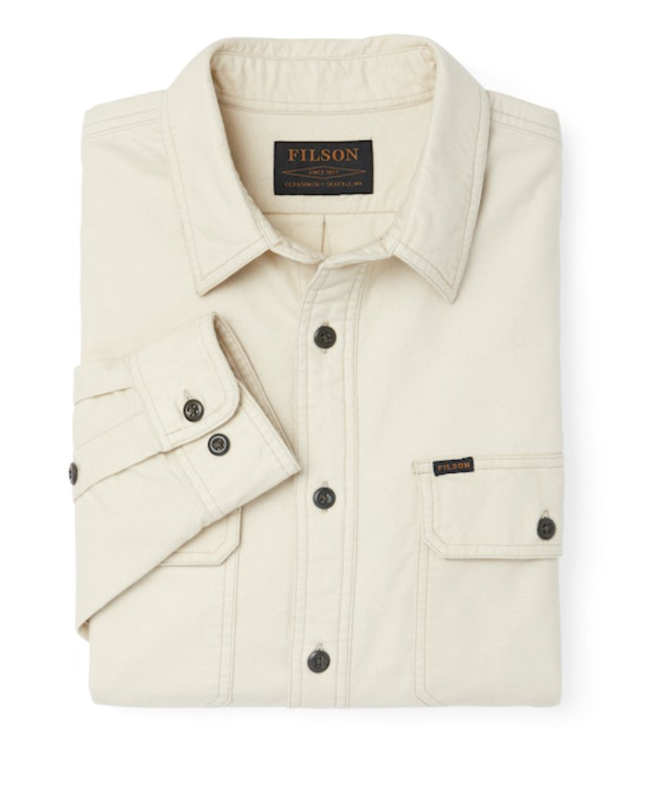 Filson Mens Field Flannel Shirt
