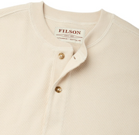 Filson Mens Waffle Knit Henley