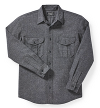 Filson Mens Alaskan Guide Shirt - Dark Heather Gray