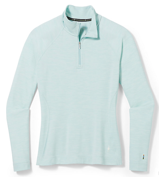 Smartwool Womens Merino 250 Base Layer Quarter Zip