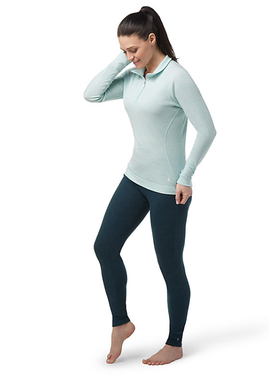 Smartwool Womens Merino 250 Base Layer Quarter Zip