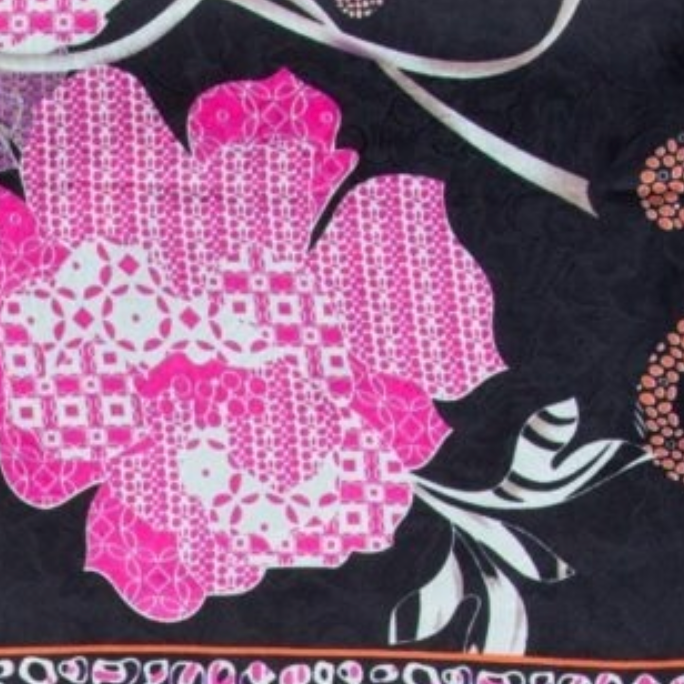 Wyoming Traders Tango Charmeuse Silk Scarf