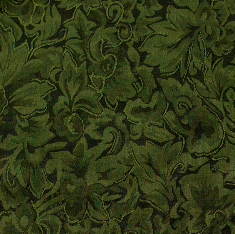 Wyoming Traders Baroque Pine Jacquard Silk Scarf