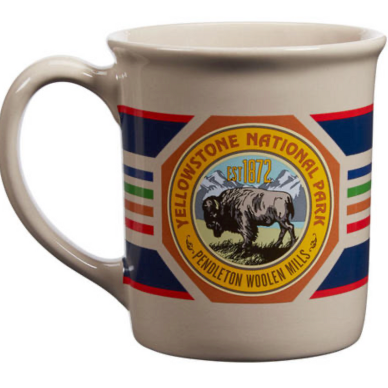 Pendleton Yellowstone National Park Mug