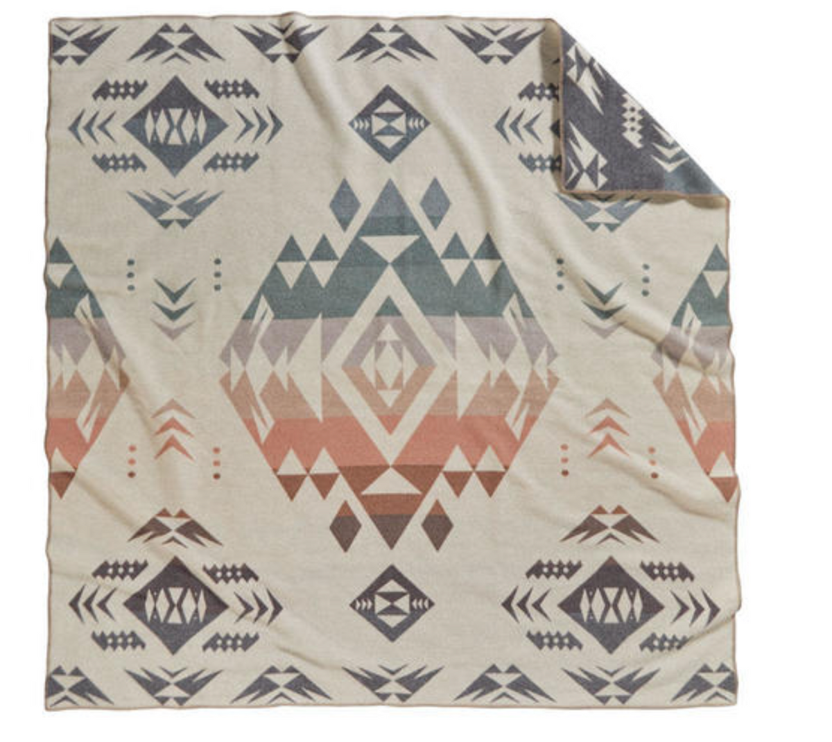 Pendleton Agate Beach Jacquard Napped Blanket