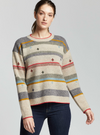 Pendleton Womens Bridger Stripe Lambswool Sweater