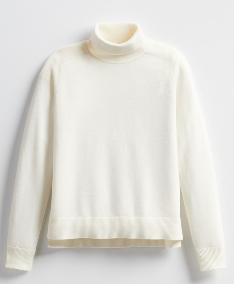 Pendleton Womens Raglan Merino Turtleneck