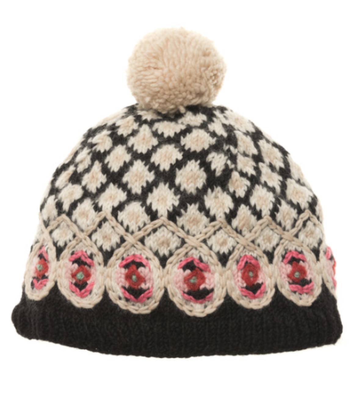 French Knot Womens Vintage Chalet Hat