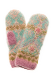 French Knot Womens Ingrid Mittens