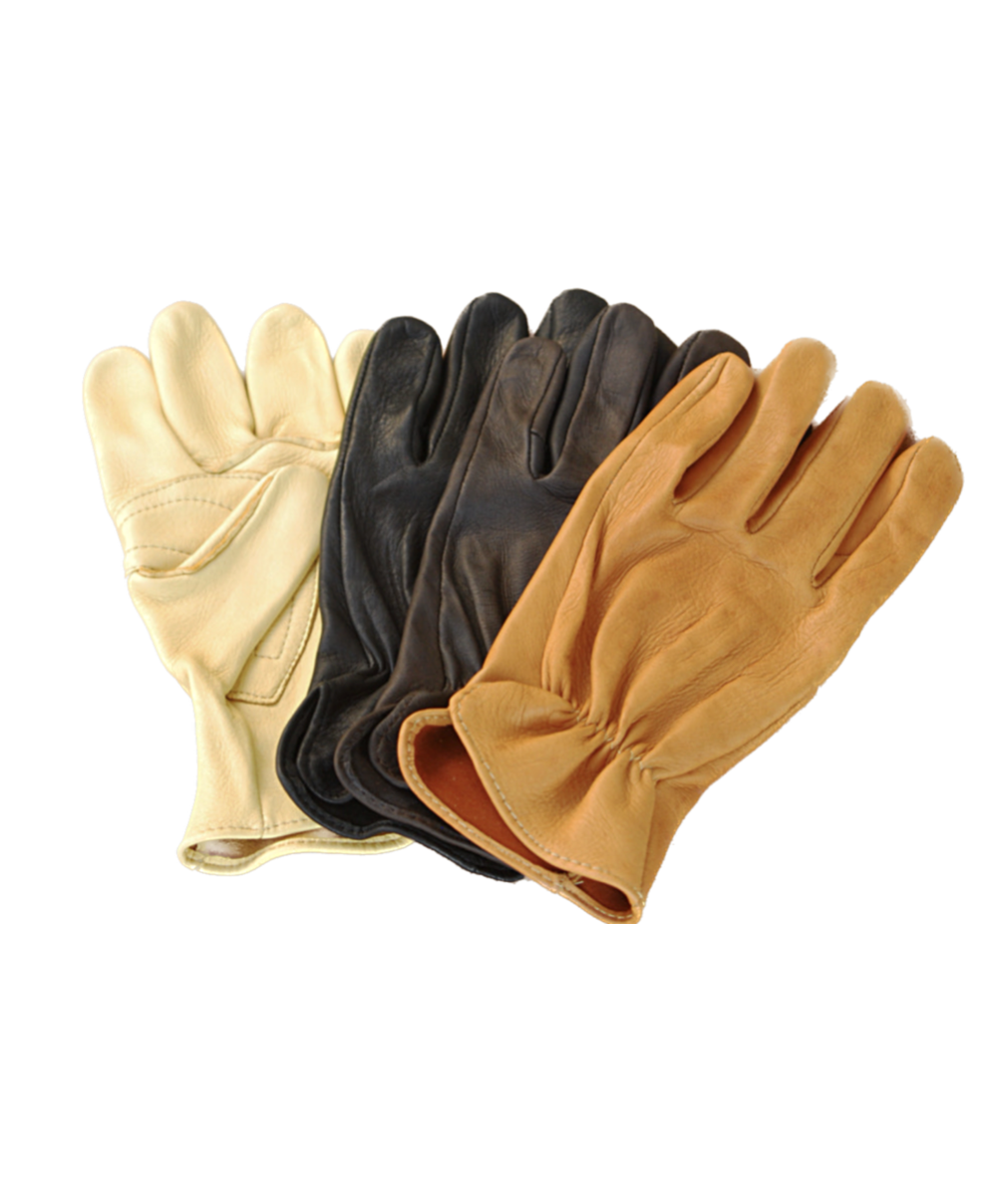 Geier Deerskin UNLINED Gloves