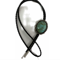 Austin Accent Bolo with Turquoise Stone