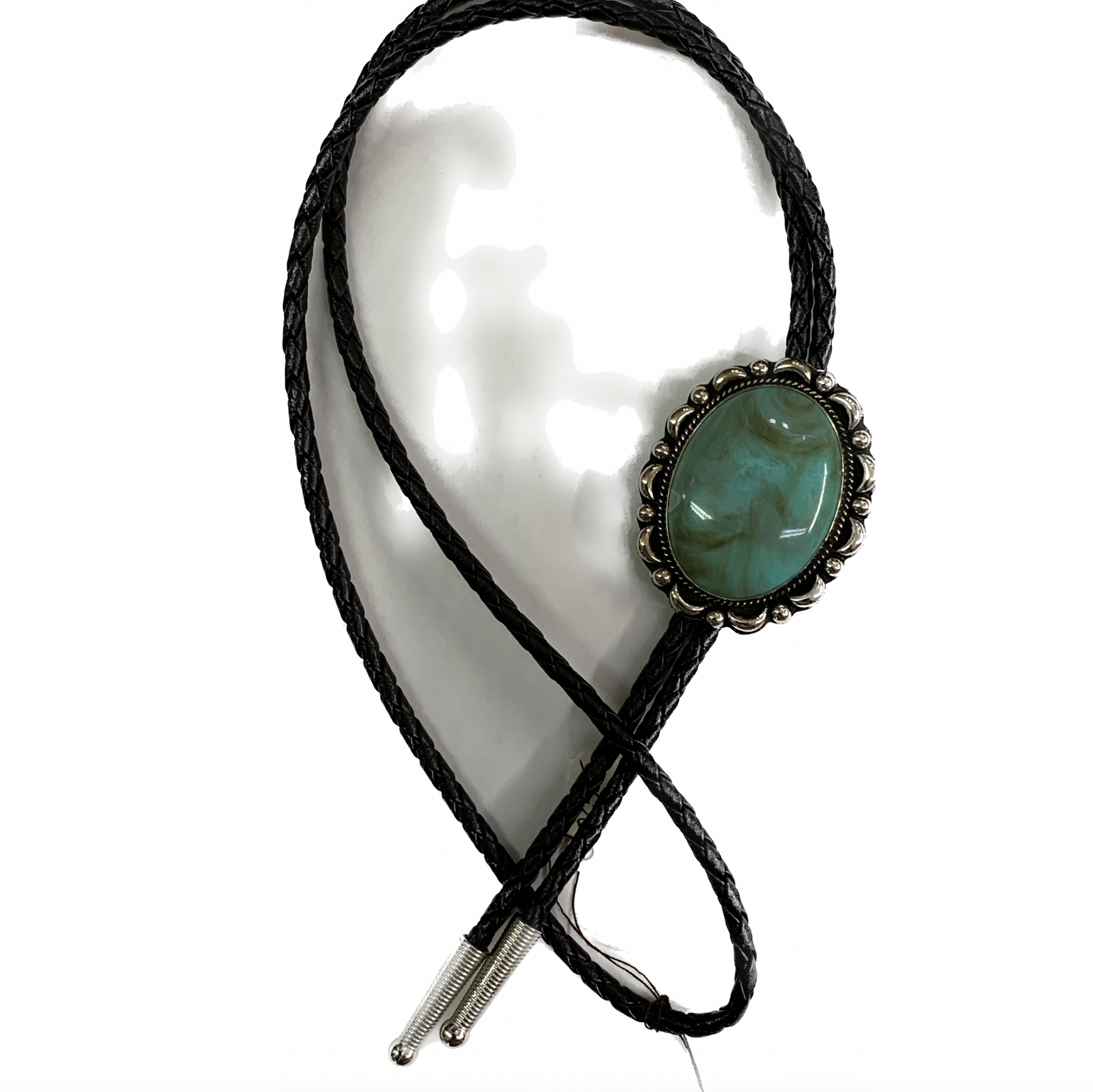 Austin Accent Bolo with Turquoise Stone