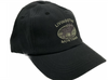 Montana Black Embroidery Cap Silver Elk with Olive Lettering