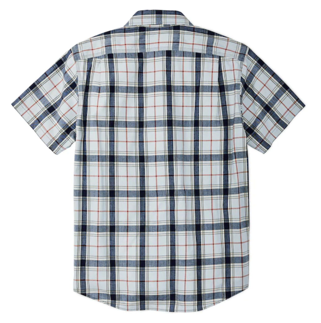 Filson Mens Short Sleeve Chambray Shirt