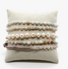 Lizou Beaded Wrap Bracelet