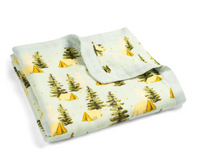 Milkbarn Bamboo Big Lovey Camping Blanket