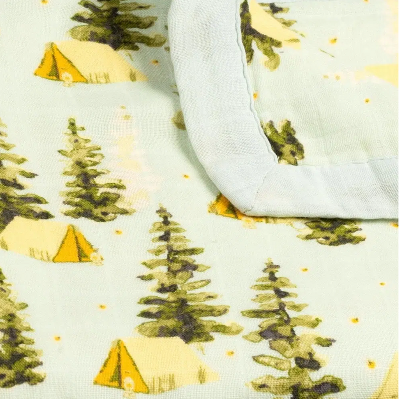 Milkbarn Bamboo Big Lovey Camping Blanket