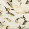 Milkbarn Bamboo Big Lovey Duck Blanket