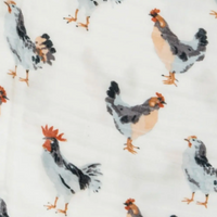 Milkbarn Bamboo Big Lovey Chicken Blanket