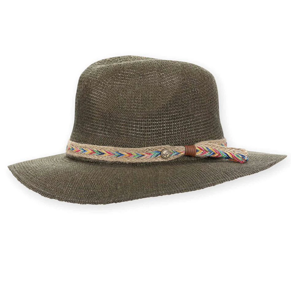 Pistil Womens Luka Sun Hat - Olive